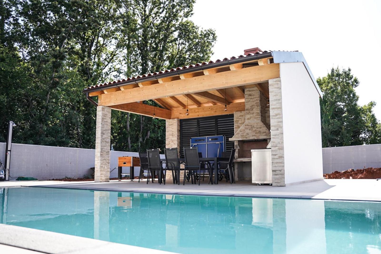 Villa Istra Relax Diamond Rebici Экстерьер фото